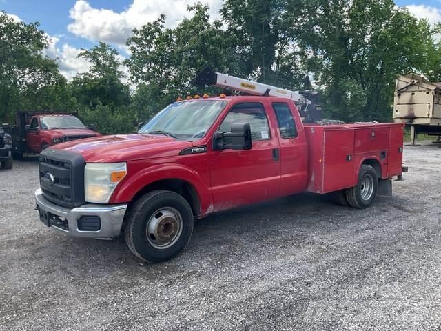 Ford F-350 Onderhoud voertuigen