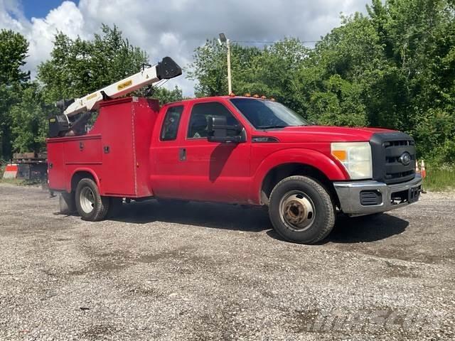 Ford F-350 Onderhoud voertuigen