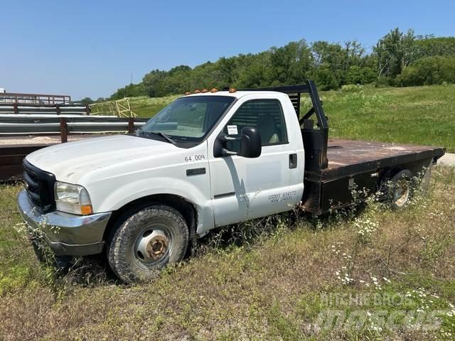 Ford F-350 Platte bakwagens