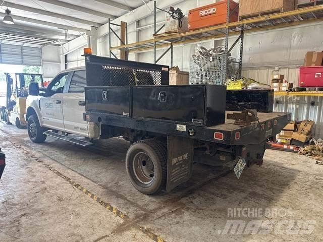 Ford F-350 Platte bakwagens