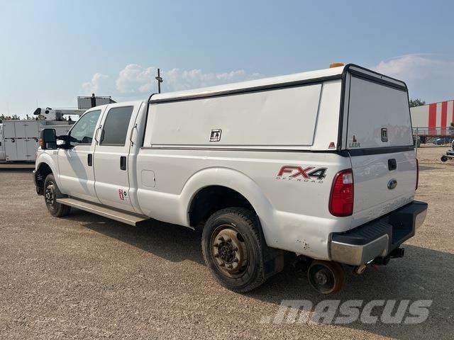 Ford F-350 Bestelwagens met open laadbak