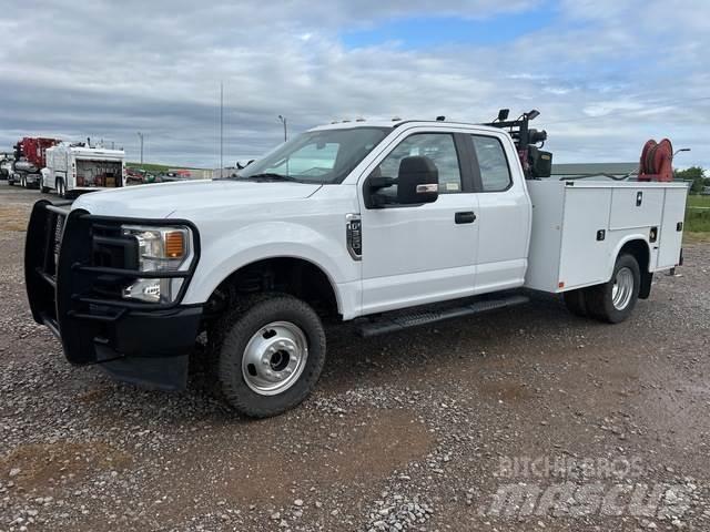 Ford F-350 Onderhoud voertuigen