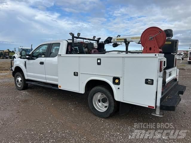 Ford F-350 Onderhoud voertuigen