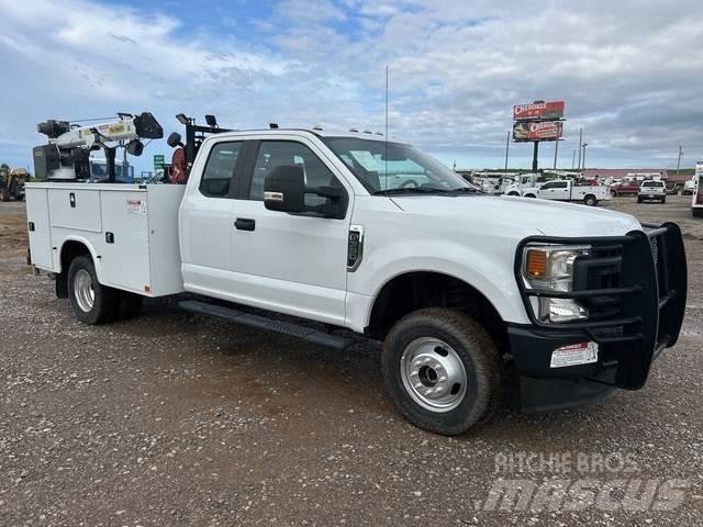 Ford F-350 Onderhoud voertuigen