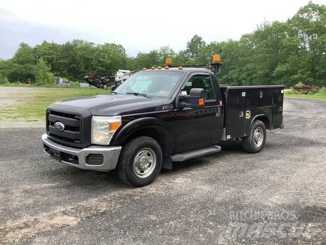 Ford F-350 Bestelwagens met open laadbak