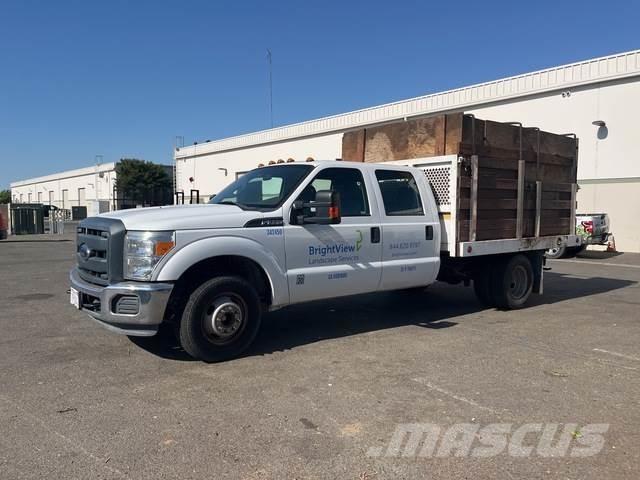 Ford F-350 Platte bakwagens
