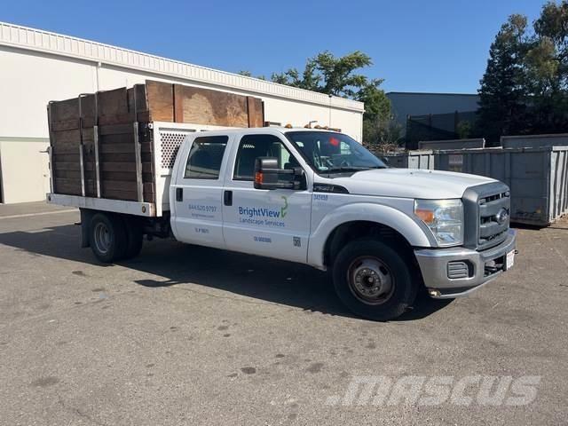 Ford F-350 Platte bakwagens