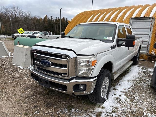 Ford F-350 Bestelwagens met open laadbak