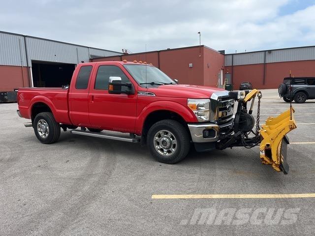 Ford F-350 Bestelwagens met open laadbak