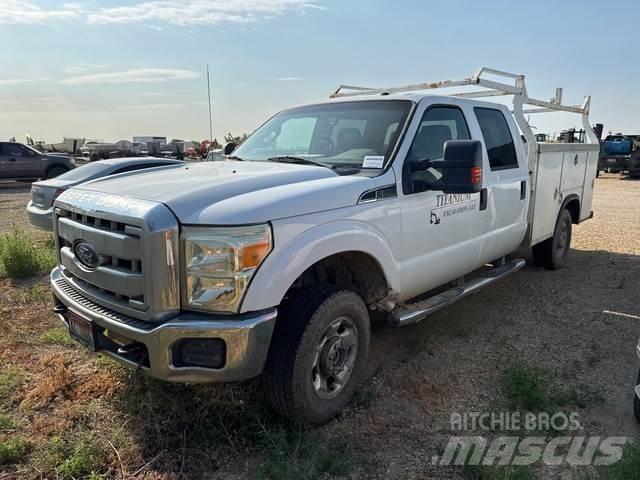 Ford F-350 Bestelwagens met open laadbak