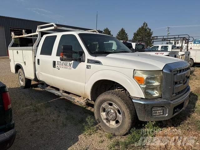 Ford F-350 Bestelwagens met open laadbak