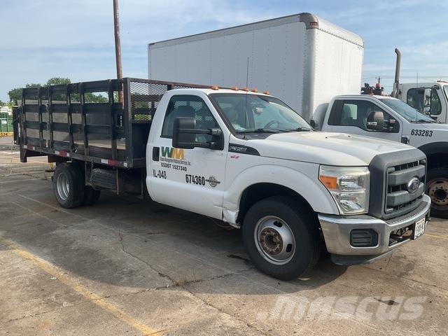 Ford F-350 Platte bakwagens
