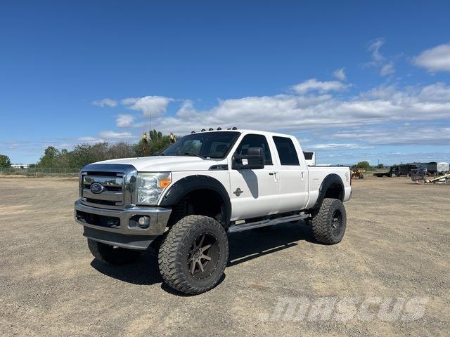 Ford F-350 Bestelwagens met open laadbak
