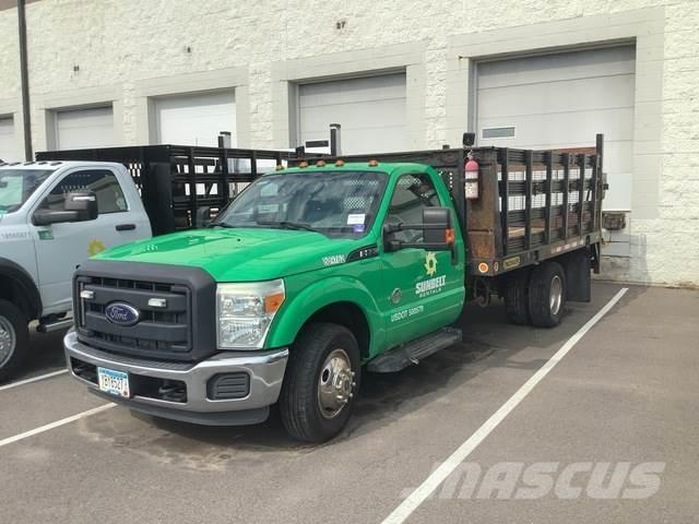 Ford F-350 Platte bakwagens