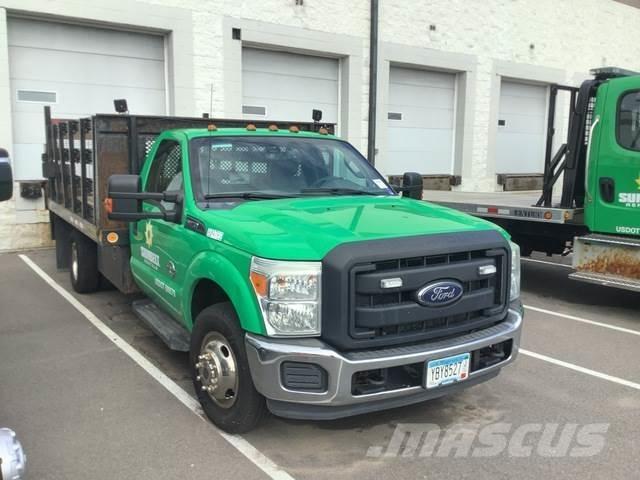 Ford F-350 Platte bakwagens