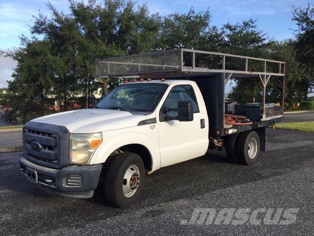 Ford F-350 Platte bakwagens