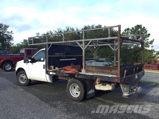 Ford F-350 Platte bakwagens