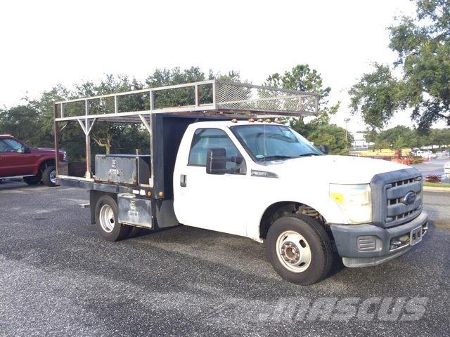 Ford F-350 Platte bakwagens