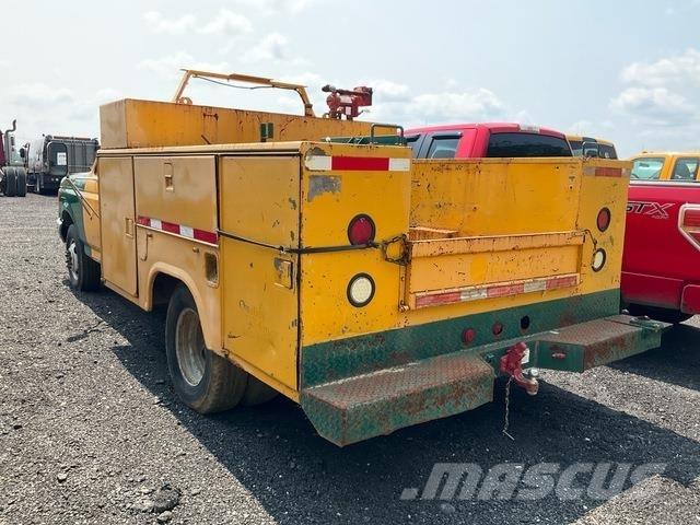 Ford F-350 Bestelwagens met open laadbak
