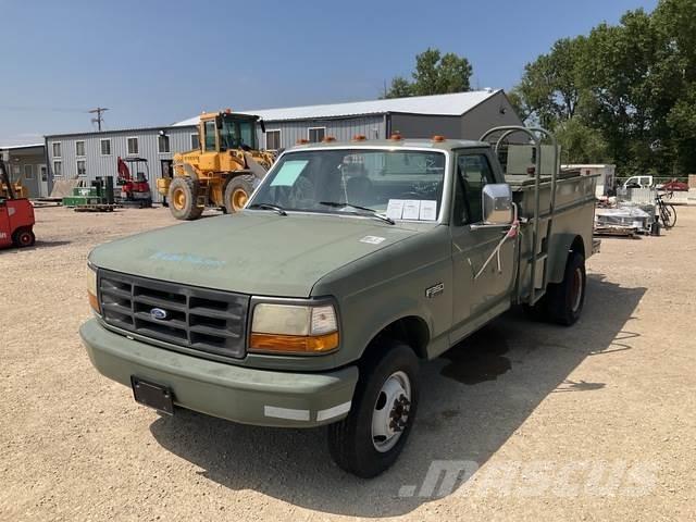 Ford F-350 Onderhoud voertuigen