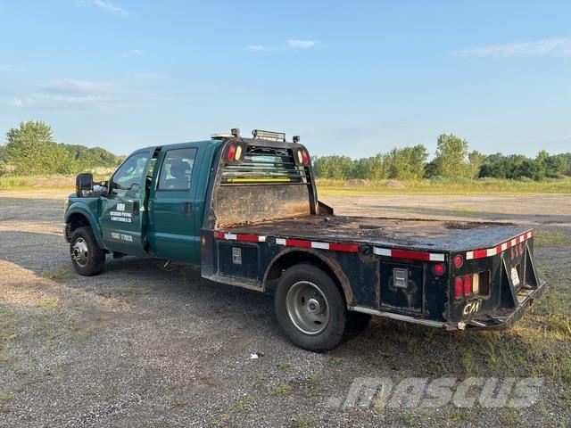 Ford F-350 Platte bakwagens