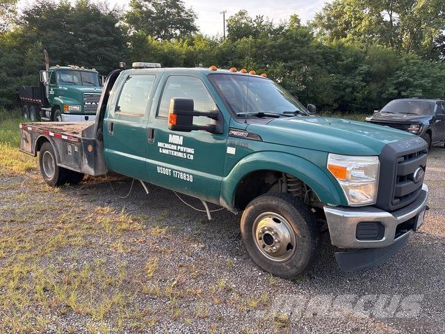 Ford F-350 Platte bakwagens