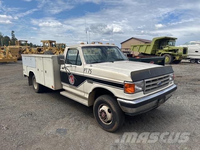 Ford F-350 Onderhoud voertuigen
