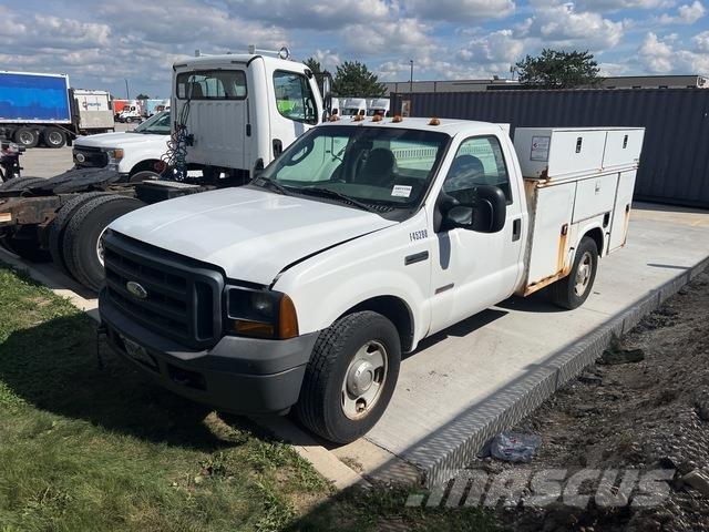 Ford F-350 Bestelwagens met open laadbak