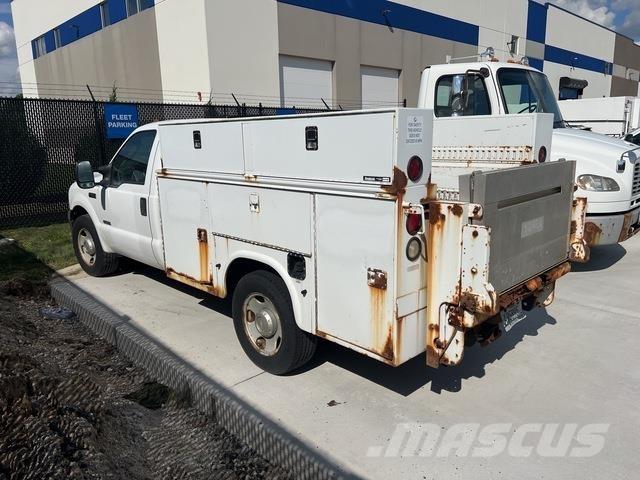 Ford F-350 Bestelwagens met open laadbak
