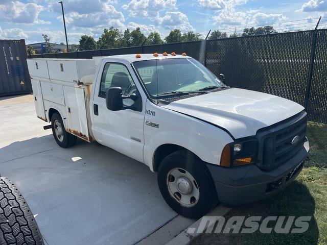 Ford F-350 Bestelwagens met open laadbak