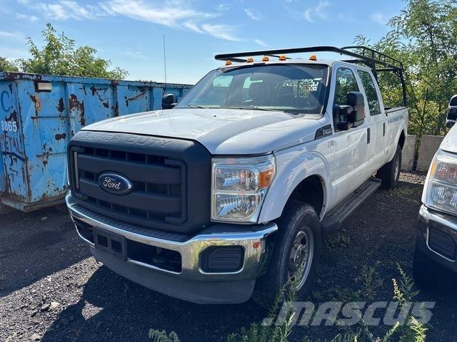 Ford F-350 Bestelwagens met open laadbak