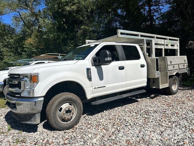 Ford F-350 Bestelwagens met open laadbak