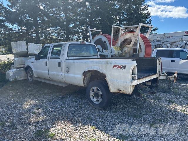 Ford F-350 Bestelwagens met open laadbak