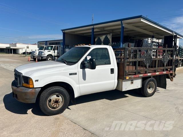 Ford F-350 Platte bakwagens