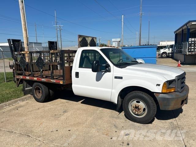 Ford F-350 Platte bakwagens