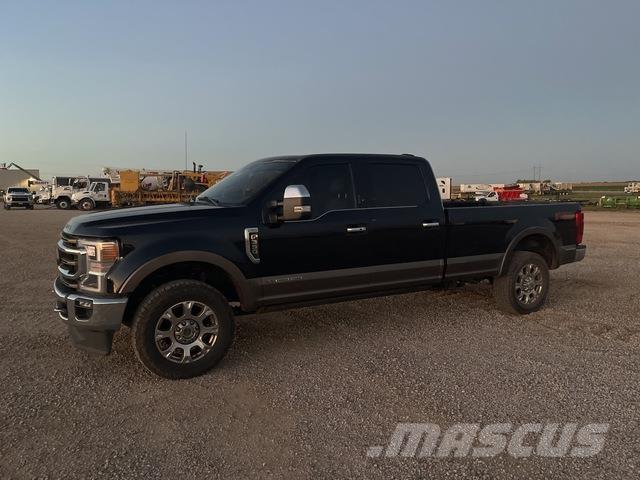 Ford F-350 Bestelwagens met open laadbak