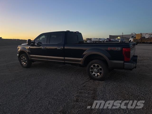 Ford F-350 Bestelwagens met open laadbak