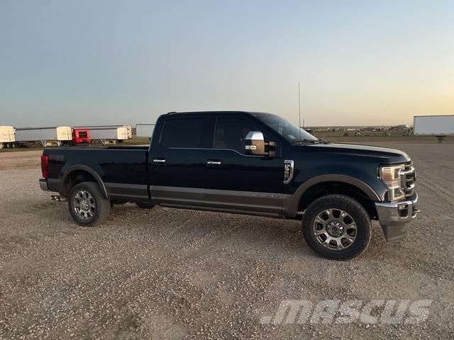 Ford F-350 Bestelwagens met open laadbak