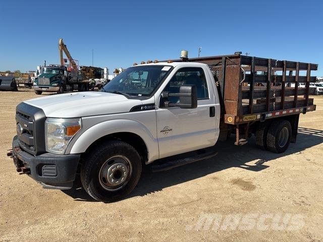 Ford F-350 Platte bakwagens