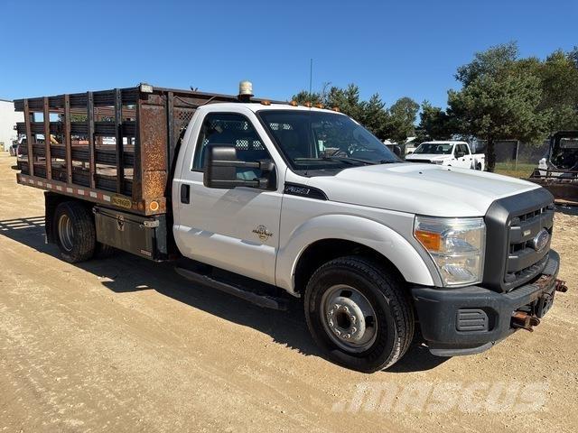 Ford F-350 Platte bakwagens