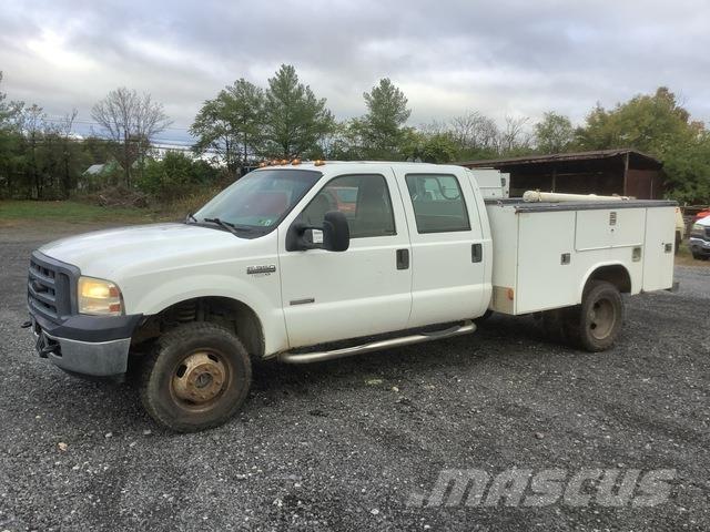 Ford F-350 Bestelwagens met open laadbak