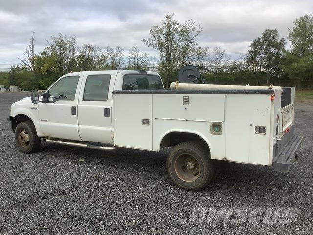 Ford F-350 Bestelwagens met open laadbak