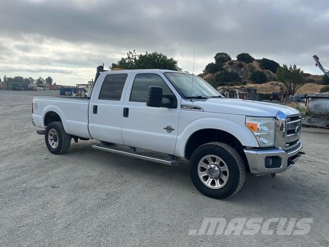 Ford F-350 Bestelwagens met open laadbak