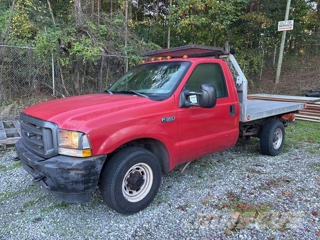 Ford F-350 Platte bakwagens
