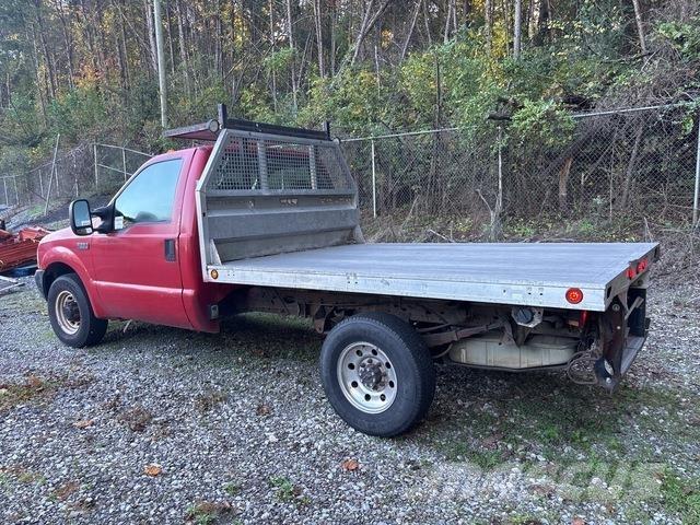 Ford F-350 Platte bakwagens