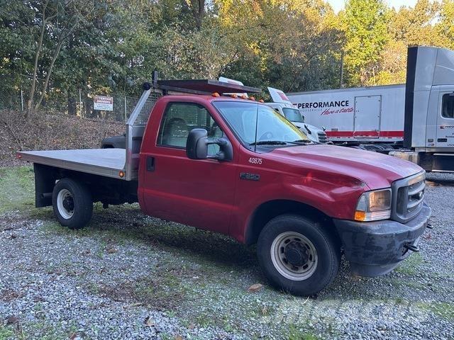 Ford F-350 Platte bakwagens