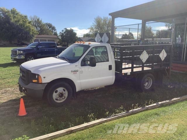 Ford F-350 Platte bakwagens