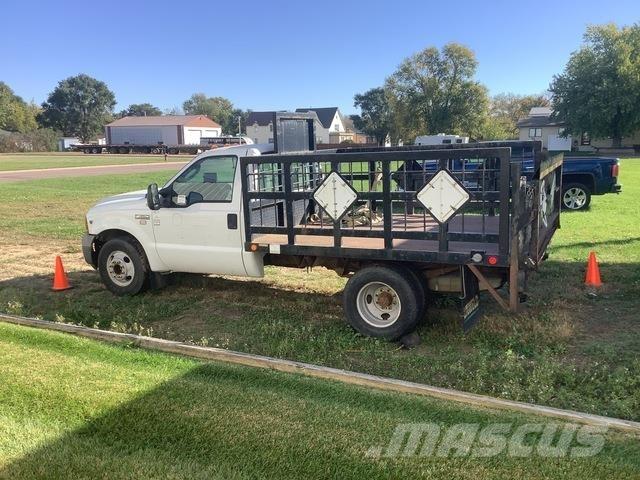 Ford F-350 Platte bakwagens