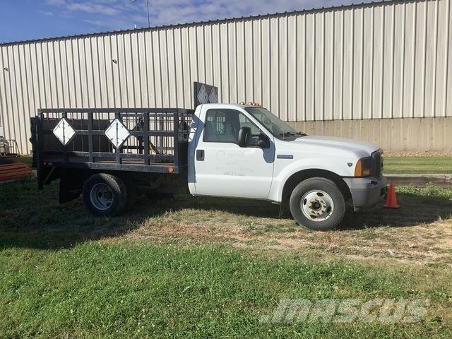 Ford F-350 Platte bakwagens