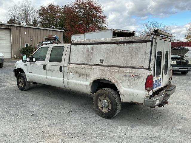 Ford F-350 Bestelwagens met open laadbak